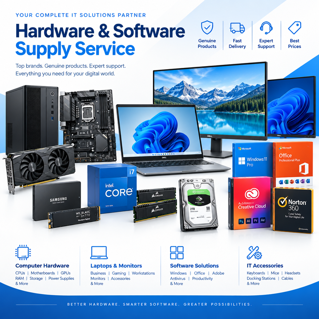 Hardware & Software Supply