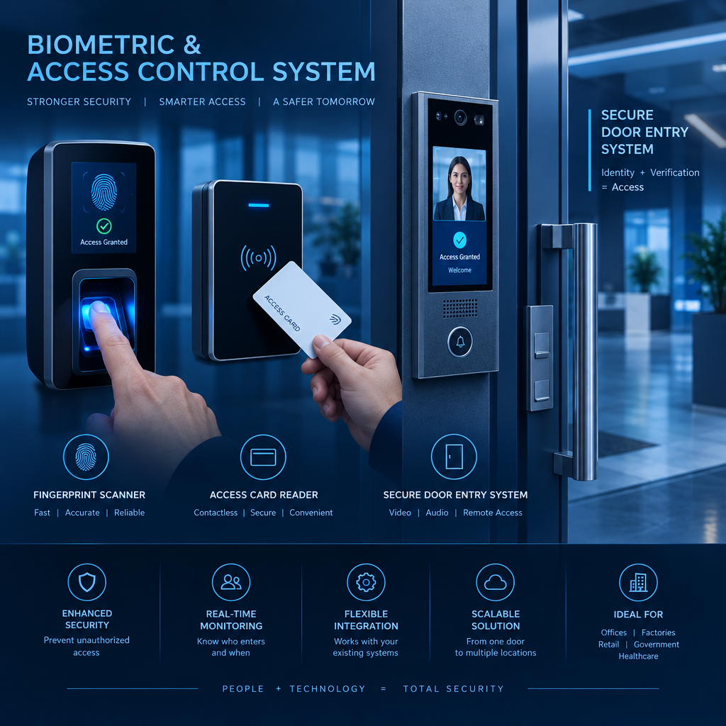 Biometric & Access Control Systems