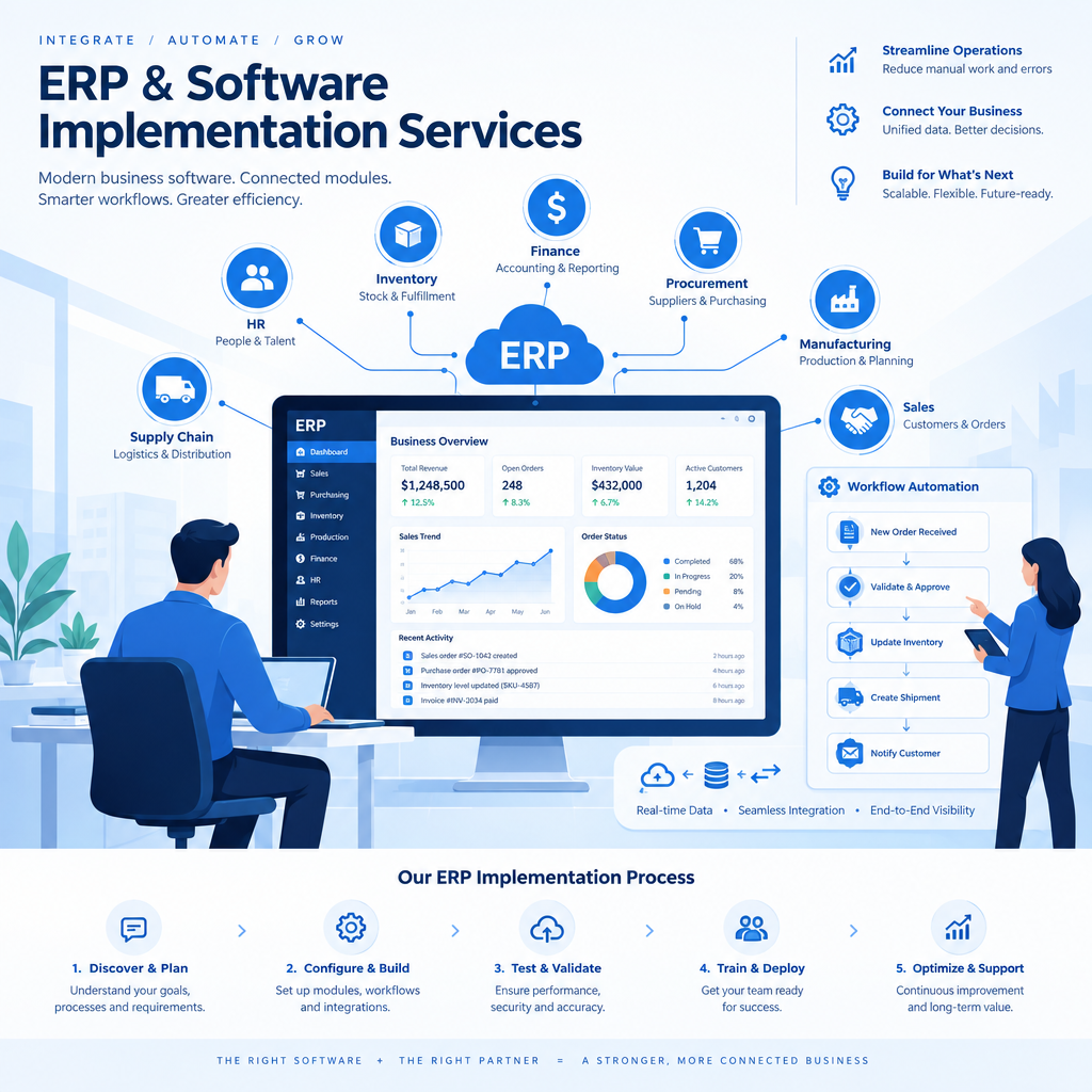 ERP & Software Implementation
