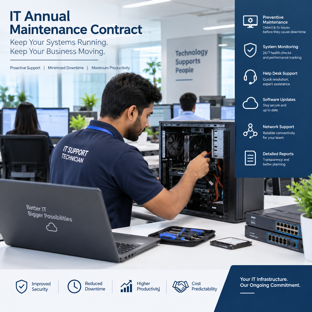 IT AMC - Annual Maintenance Contract