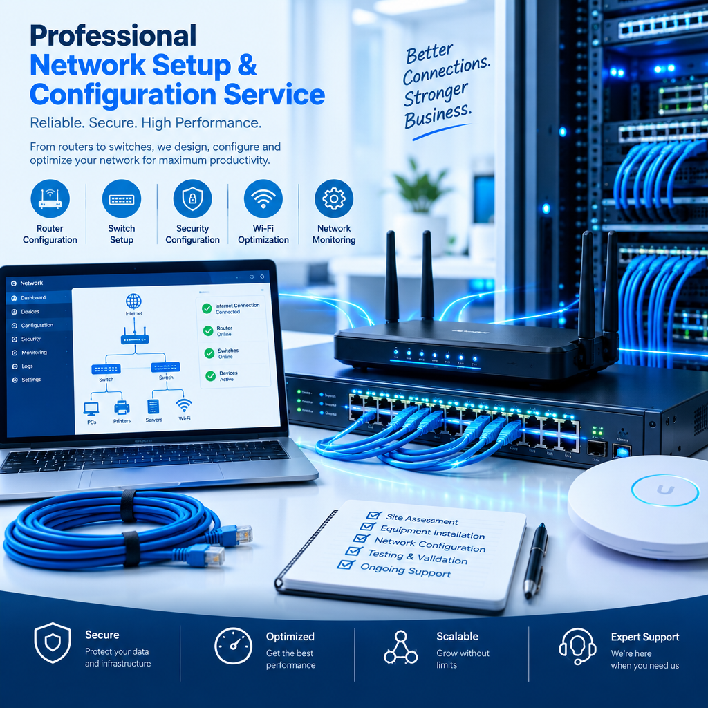 Network Setup & Configuration Service