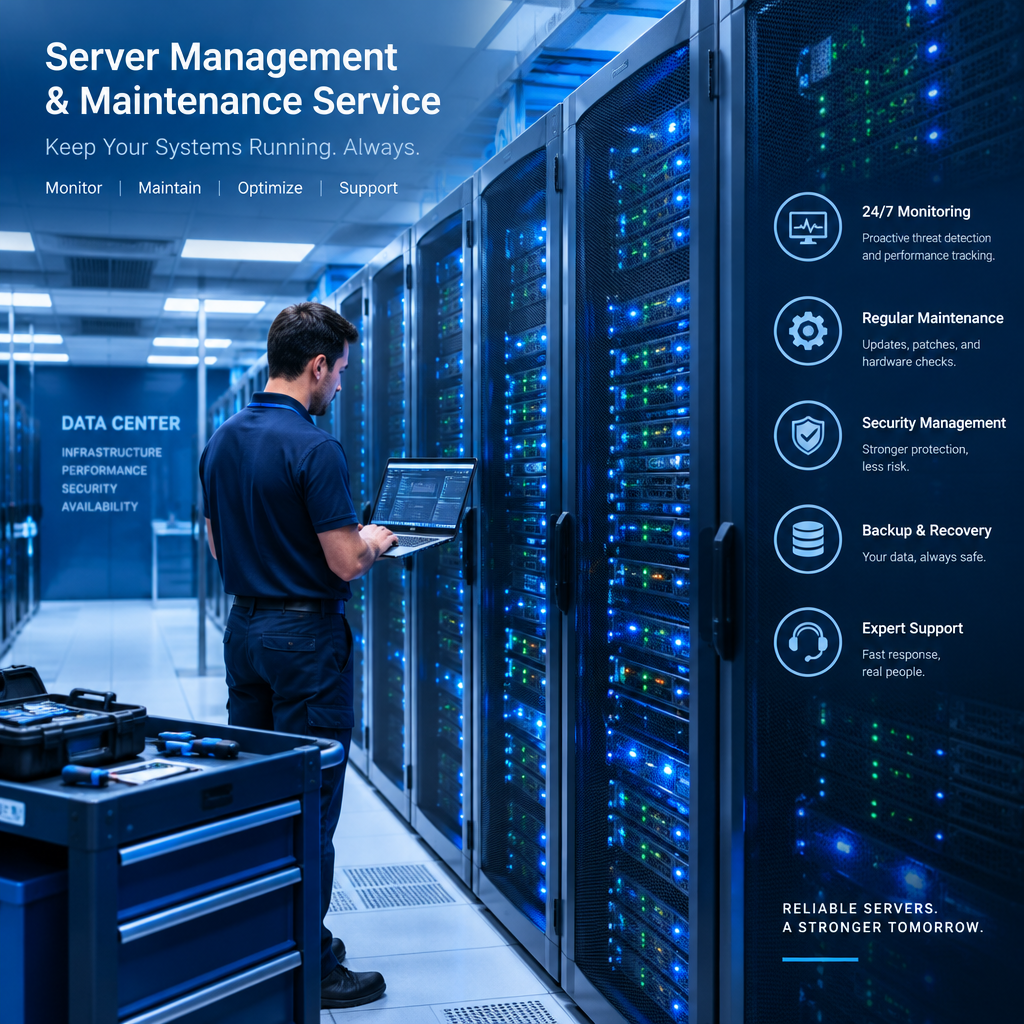Server Management & Maintenance Service