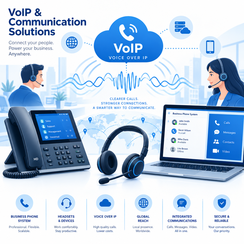 VoIP & Communication Solutions