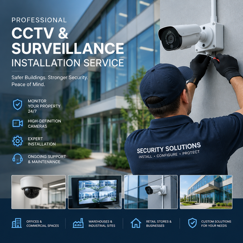 CCTV & Surveillance Installation