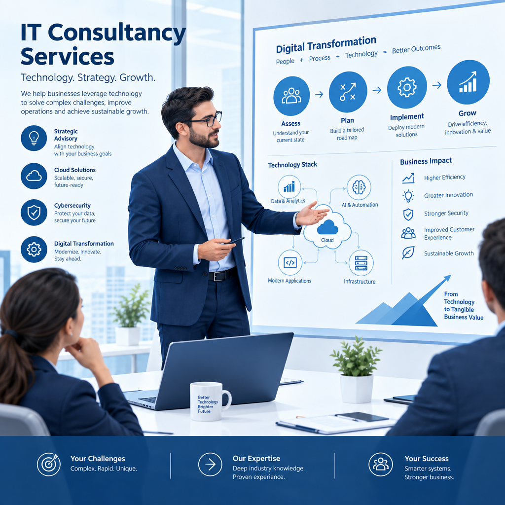 IT Consultancy & Strategy Service