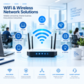 WiFi & Wireless Network Solutions