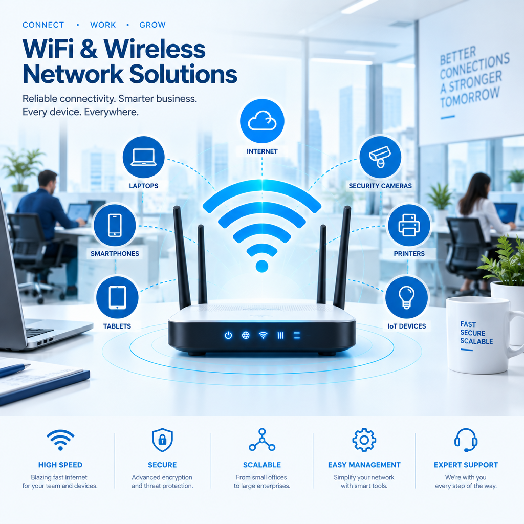 WiFi & Wireless Network Solutions