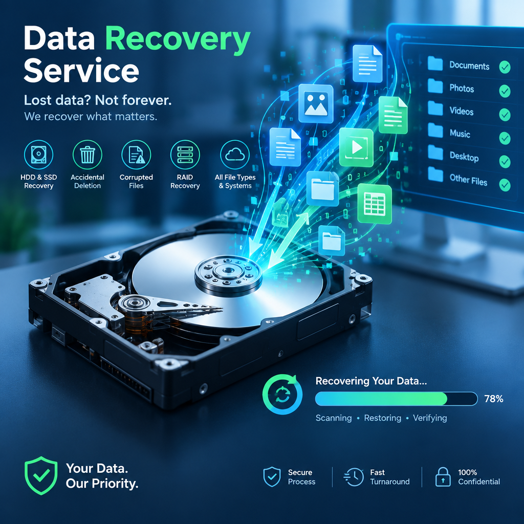 Data Recovery Service
